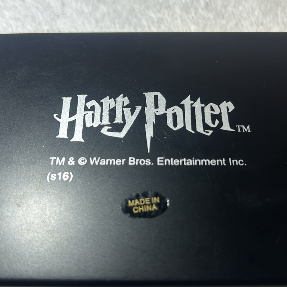 Hogwarts House Metal Bookmark Set W/ Case The Noble Collection Harry Potter - Picture 4 of 5